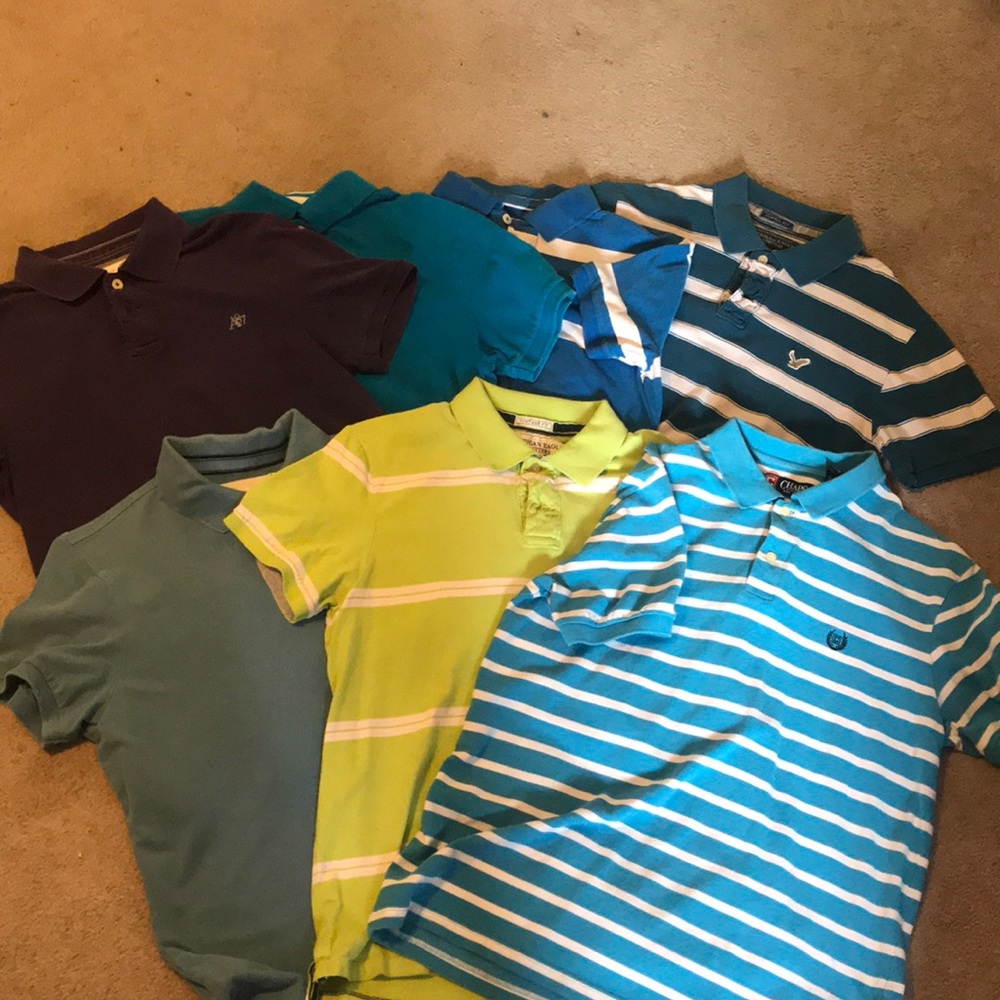 Collared shirts